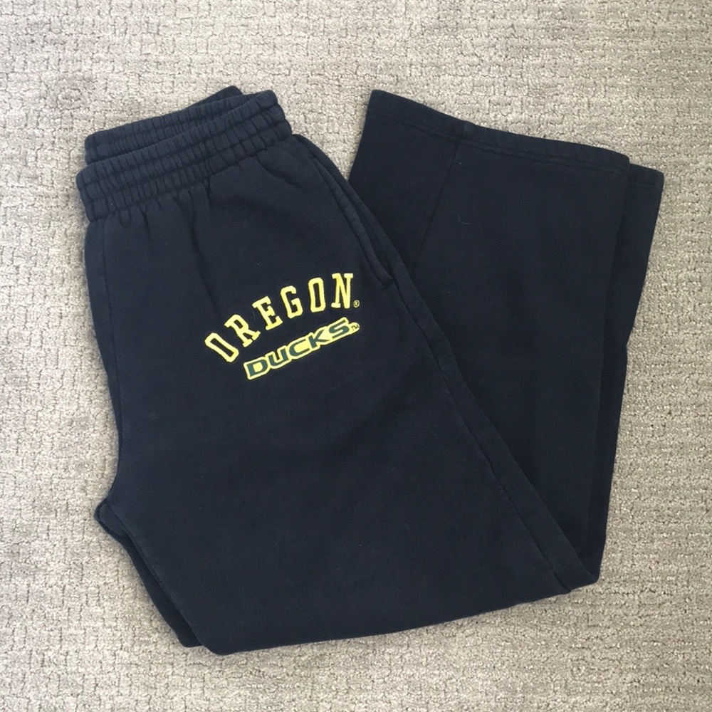 Boys heavyweight Oregon Ducks sweatpants